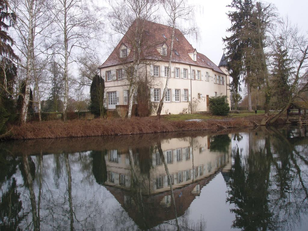 Chateau De Werde Matzenheim Dış mekan fotoğraf