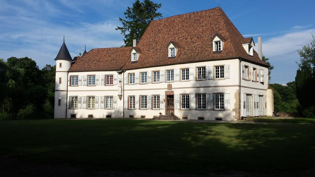 Chateau De Werde Matzenheim Dış mekan fotoğraf