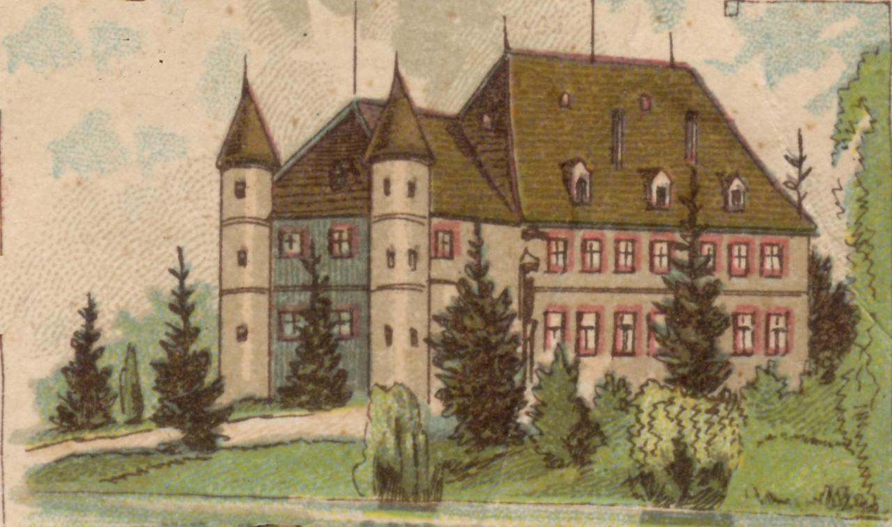 Chateau De Werde Matzenheim Dış mekan fotoğraf